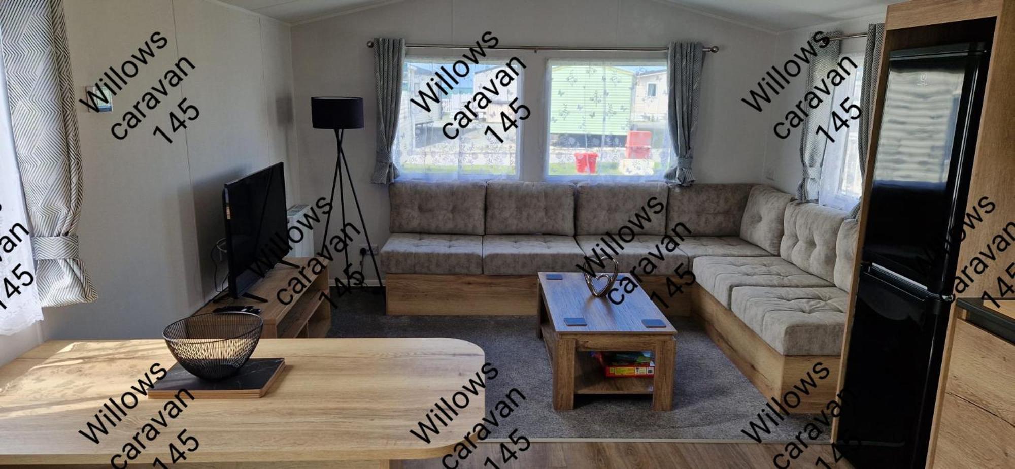 Willows Caravan 145 Llanddwywe Extérieur photo