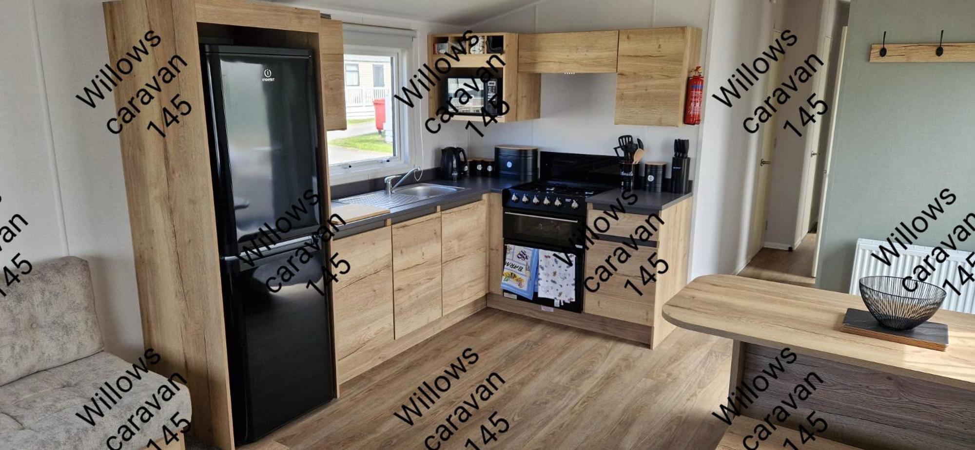 Willows Caravan 145 Llanddwywe Extérieur photo