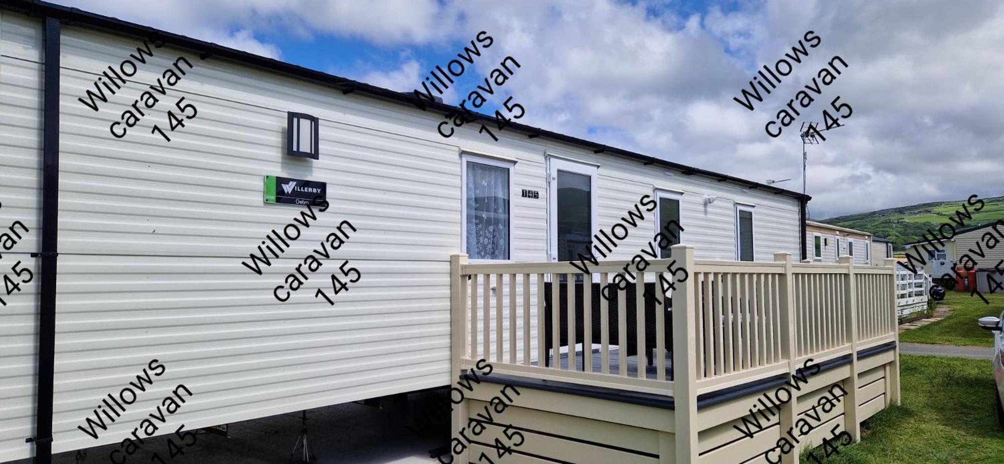 Willows Caravan 145 Llanddwywe Extérieur photo