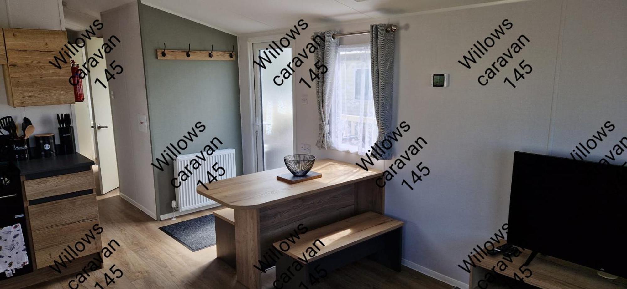 Willows Caravan 145 Llanddwywe Extérieur photo