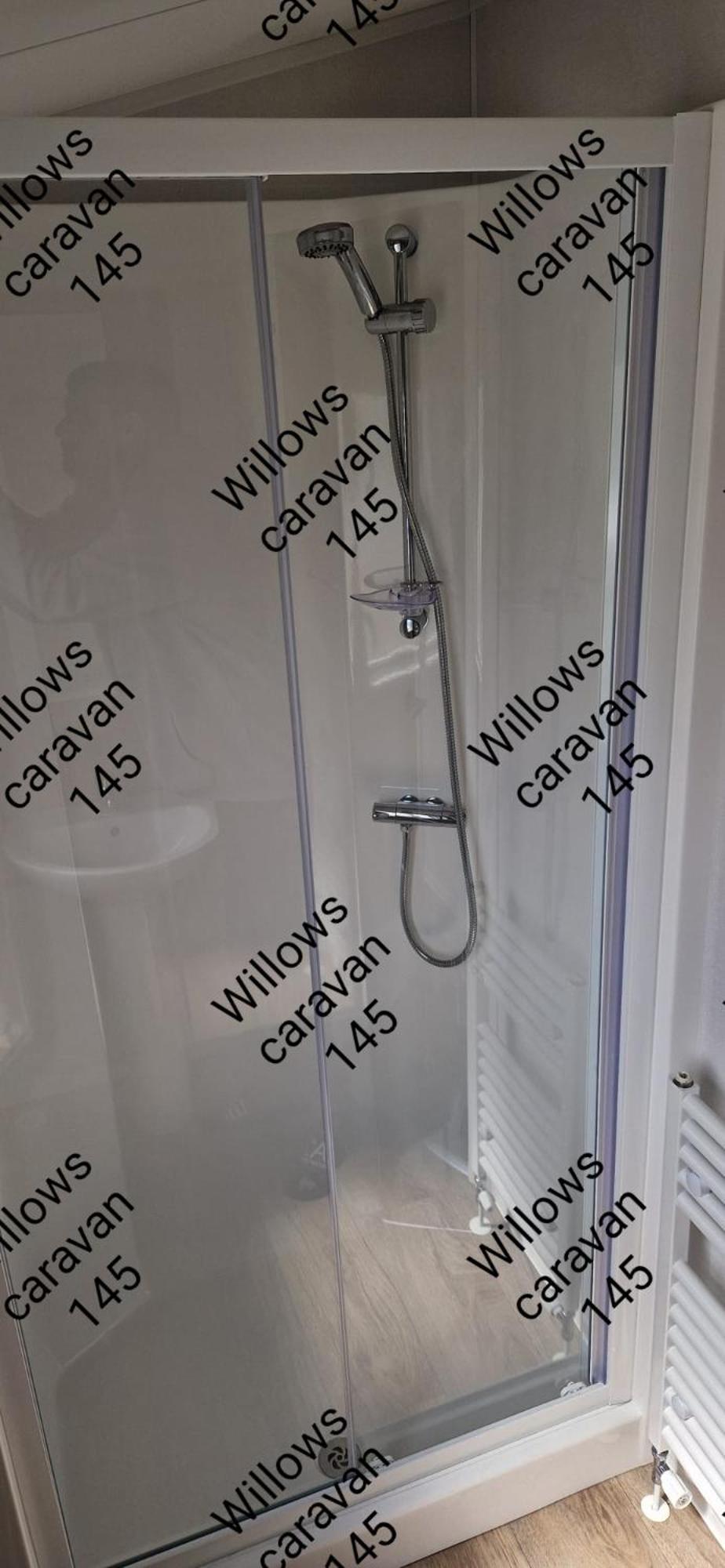 Willows Caravan 145 Llanddwywe Extérieur photo
