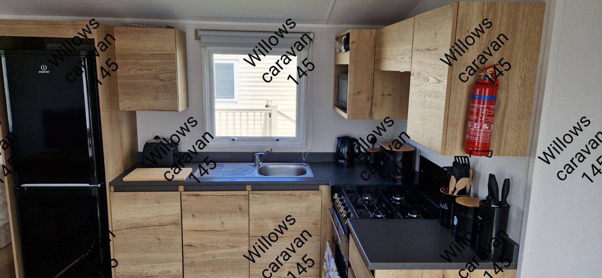 Willows Caravan 145 Llanddwywe Extérieur photo